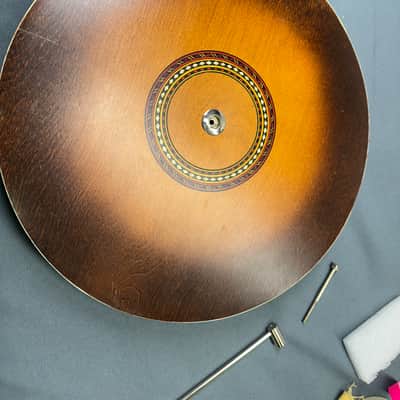 Regal Tenor Banjo - Natural SR-59 image 15