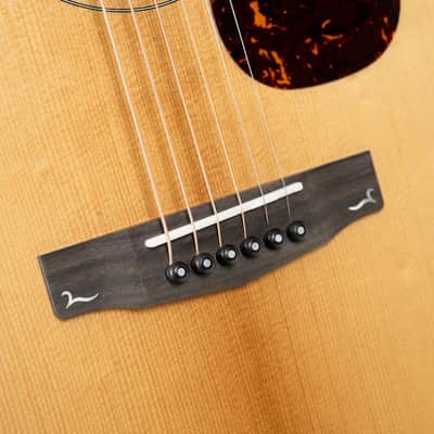 Cort GOLDMC6NAT Gold Series Torrefied Solid Sitka Spruce Top Modern Concert Body 6-String Acoustic-Electric Guitar w/Premium Gig Bag image 12