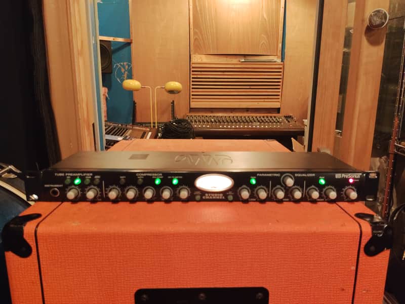 PreSonus Studio Channel - READ LISTING -  2010s - Black image 1