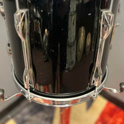 Yamaha 11x13 ROCK TOUR CUSTOM 1990’s  - Black sparkle image 4