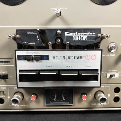 Dokorder Dub-A-Tape Model 8020 Reel to Reel image 2