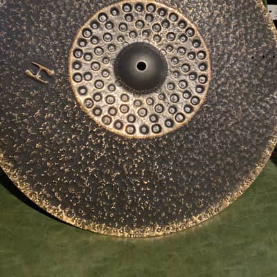 Rare 18" Hammerax Hell Bell Crash Cymbal Rare image 1