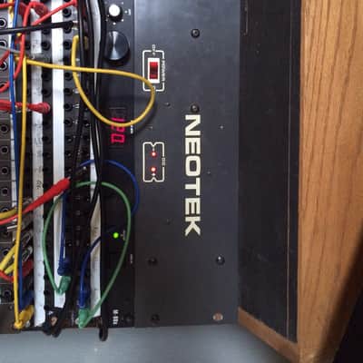 Vintage analog Neotek Series 1 16 x 8 x 2 recording console 1980 mixing image 10