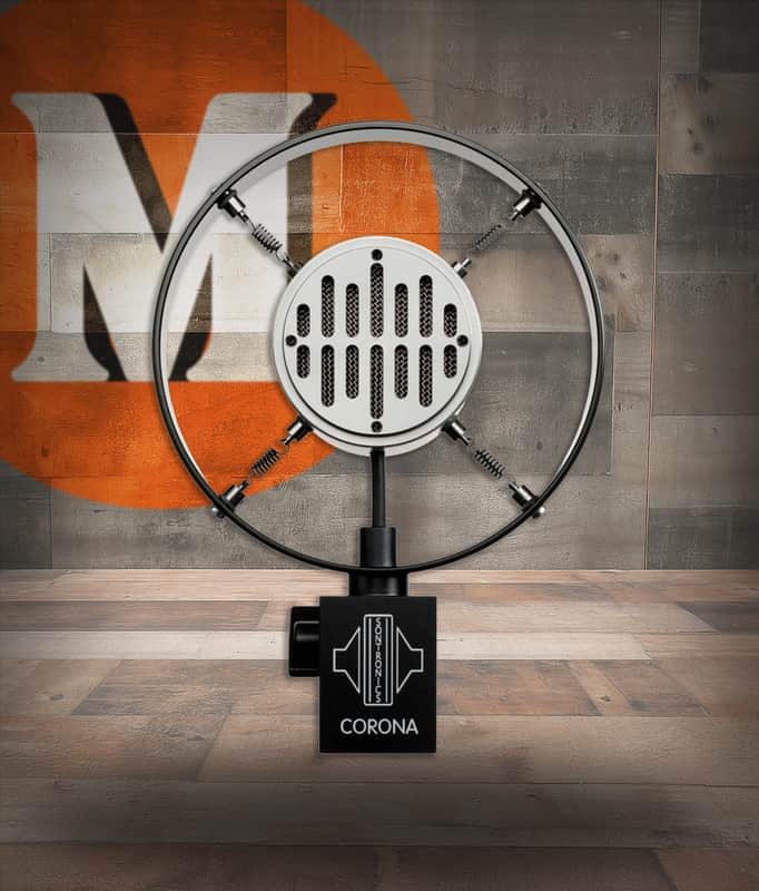 Sontronics Corona - Live Vocal Dynamic Microphone - Black (STCORONA-U) image 1