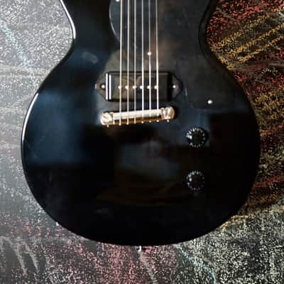 Gibson Les Paul Junior Double Cutaway Ebony image 2