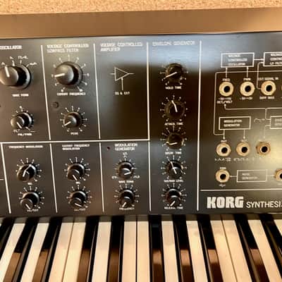 Korg MS-10 1970s – Serviced – Warranty image 5
