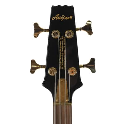 Aria Pro II Cliff Burton Signature Bass Guitar Owned by Josh Rand image 8