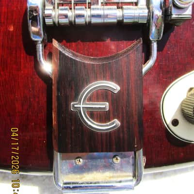 Epiphone Gibson Crestwood Custom, 1965, Mini Humbuckers, Tunomatic Bridge, Klusons, Case image 6