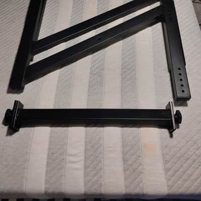 Gator Frameworks Z-Style Keyboard and Mixer Stand with Fixed 27" Height (GFWKEYZ0500) image 2