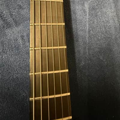 2021 Solar Guitars V1.6AFBB Flying V in Flame Black Burst with Gigbag image 13