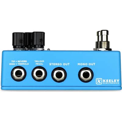 Keeley Hydra Stereo Reverb & Tremolo Pedal image 5