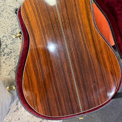 Alvarez  Yairi DY74S - Sunburst with OHSC image 5