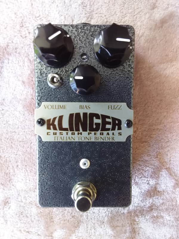 Klinger Italian Tonebender (Mullard OC42 & OC76) image 1