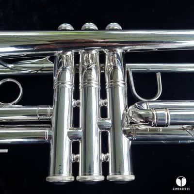 Vincent Bach Mercury Mt Vernon N.Y. cornet case mouthpiece GAMONBRASS image 18