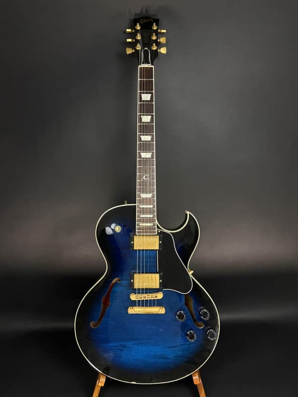 2004 Gibson ES-137 Classic - Blueburst image 1