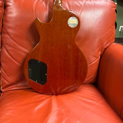 2014 Gibson Custom Shop '58 Les Paul Plaintop Reissue Lemon Burst VOS image 11