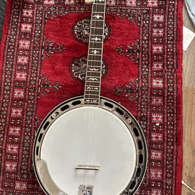 Recording King RK-R35 Madison Resonator Banjo 2010s - Natural image 3