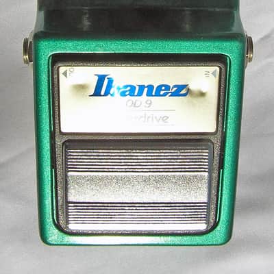 1981 Ibanez OD-9 Metallic Green Mint in the Box Fuzz image 2