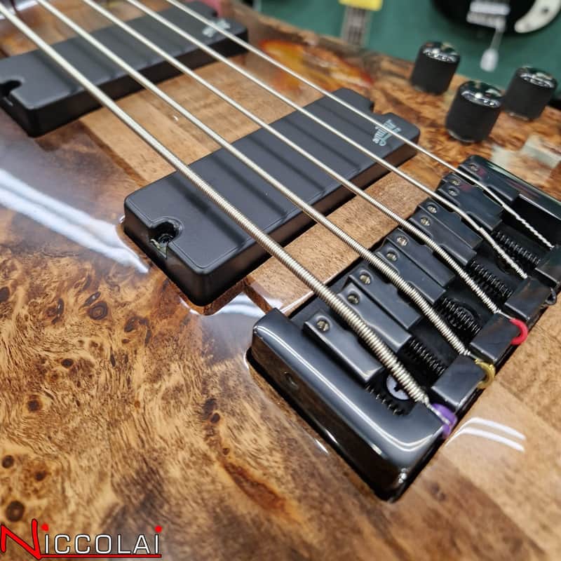 Spector Ethos 5 Super Faded Black Gloss