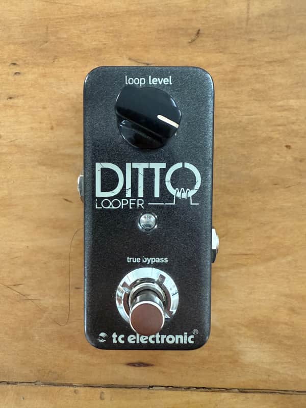TC Electronic Ditto Looper