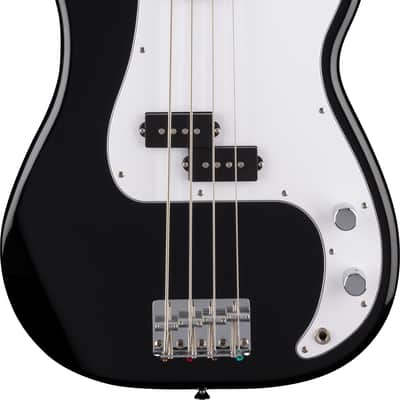 Fender Standard Precision Bass Laurel Fingerboard, Black image 4