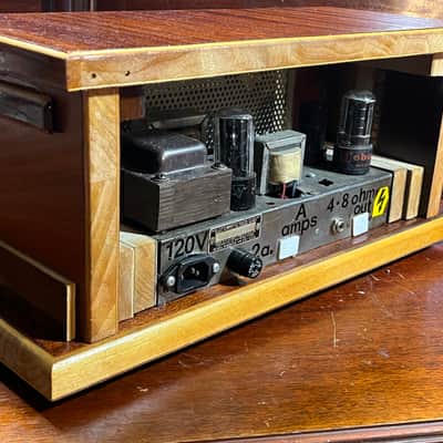 Aamps little buddy 2 2025 - mahogany image 7