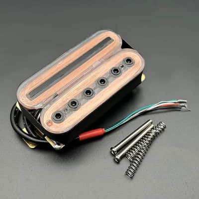 Transparent Guitar Neck and Bridge Humbucker Pickups image 4