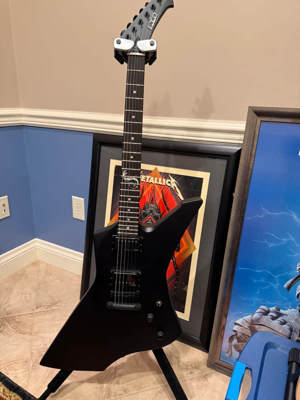 ESP LTD Snakebyte James Hetfield Signature