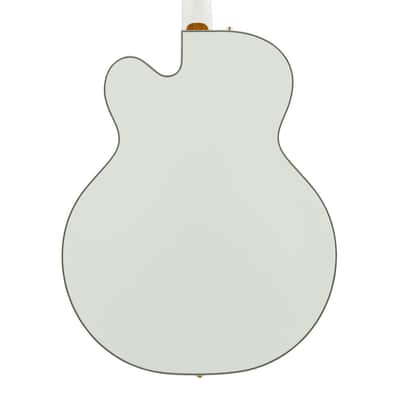 Used Gretsch G6136T-MGC Michael Guy Chislett Falcon w/Bigsby - Vintage White image 7