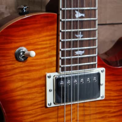 NEW! PRS SE McCarty 594 Single Cut 2025 - Vintage Sunburst image 8