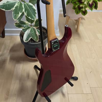 Jackson AT1T USA Archtop 1997 Mahogany Body AAAAA Flame Top American Figured Pro American Kent Armstrong HH Strat Guitar Pre-Fender AT1 Sunburst image 17