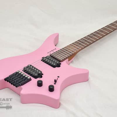 Strandberg Boden Essential 6 Guitar Coral Pink(s/n:2320) image 7