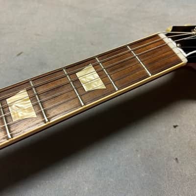 2011 Gibson Custom Shop LPR8 V8 Les Paul Standard Beauty of The Burst #12 of 30 Sunburst Flametop w/OHSC image 3