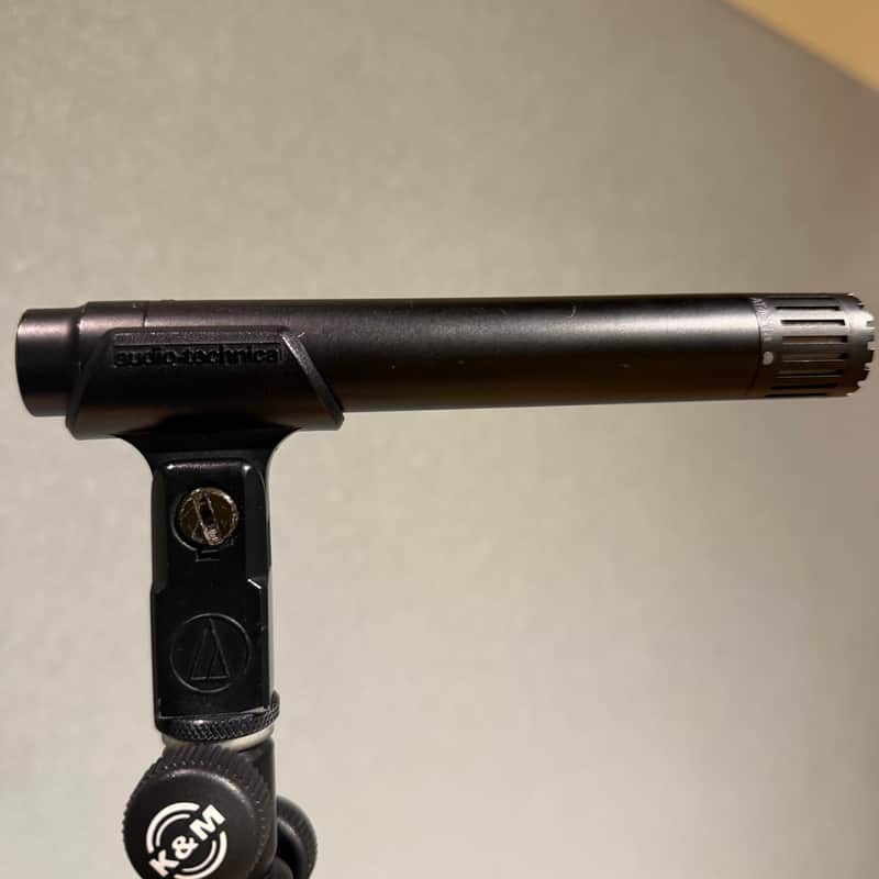 Audio-Technica AT4051b Small Diaphragm Cardioid Condenser Microphone 2010s - Black image 1