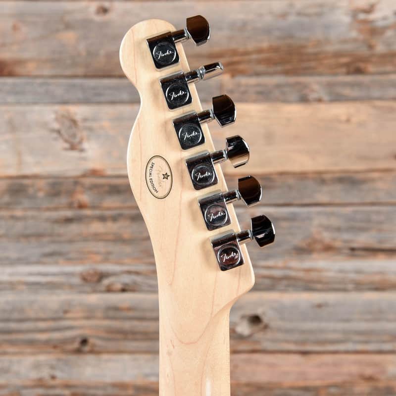 Fender FSR Standard Telecaster Ash Natural image 4