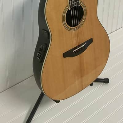 Ovation CS24-4-g  celebrity cs standard mid cutaway image 4