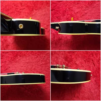 1990 Burny RLC-65 '60 Les Paul Custom Black Beauty - Revival Series - Original VH-1 Humbuckers - Made In Japan MIJ image 19