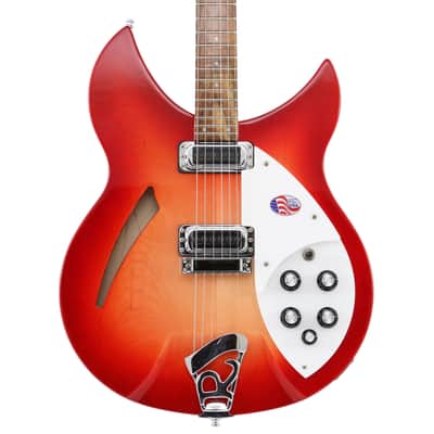 Rickenbacker 330 Semi Hollow Body Electric Guitar - Fireglo image 1