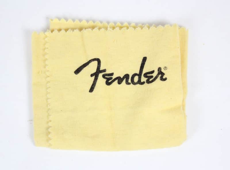 1980s-1990s Vintage Fender Guitar Polish Cloth ~Case Candy~ USA Stratocaster/Telecaster Strat/Tele image 1