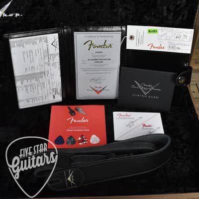 Fender Custom Shop '62 Jazzmaster - Black image 16