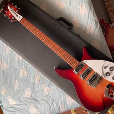 1989 Rickenbacker 350 Fireglo Liverpool, The Beatles image 3
