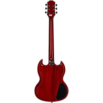 Epiphone SG Tribute Electric Guitar, Left-Handed, Cherry image 4