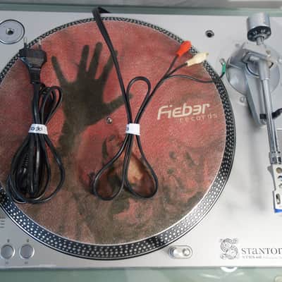 STANTON STR8-60 Direct Drive Turntable + cartridge 500-II - Platine vinyle DJ image 9
