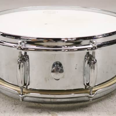 Slingerland Scholastic 5x14" Steel Snare Drum Vintage 1970's image 5
