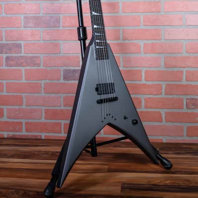 Jackson USA Custom Shop Special Edition King V TOM Satin Pewter 2024 w/OHSC image 3