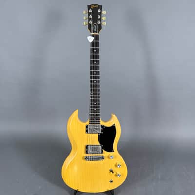 1983 Gibson SG Special PAT NR PUs TV yellow white Chainsaw inkl. Case image 2