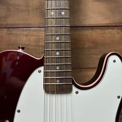 Squier Classic Vibe Custom Esquire Candy Apple Red image 7