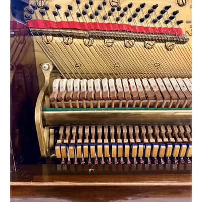 Steinway&Sons PIANOFORTE VERTICALE PALISSANDRO + PANCHINA image 8