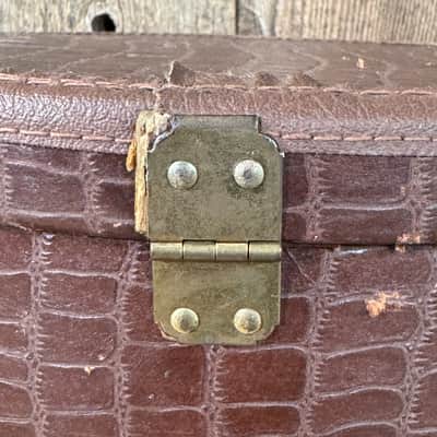 Gibson Alligator Case for LG guitar 1958 1959 1960 LG-3, LG-2,LG-1, LG-0 Bild 10