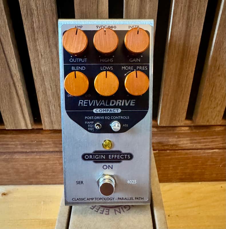 Origin Effects RevivalDRIVE Compact